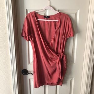Lulus Wrap Dress